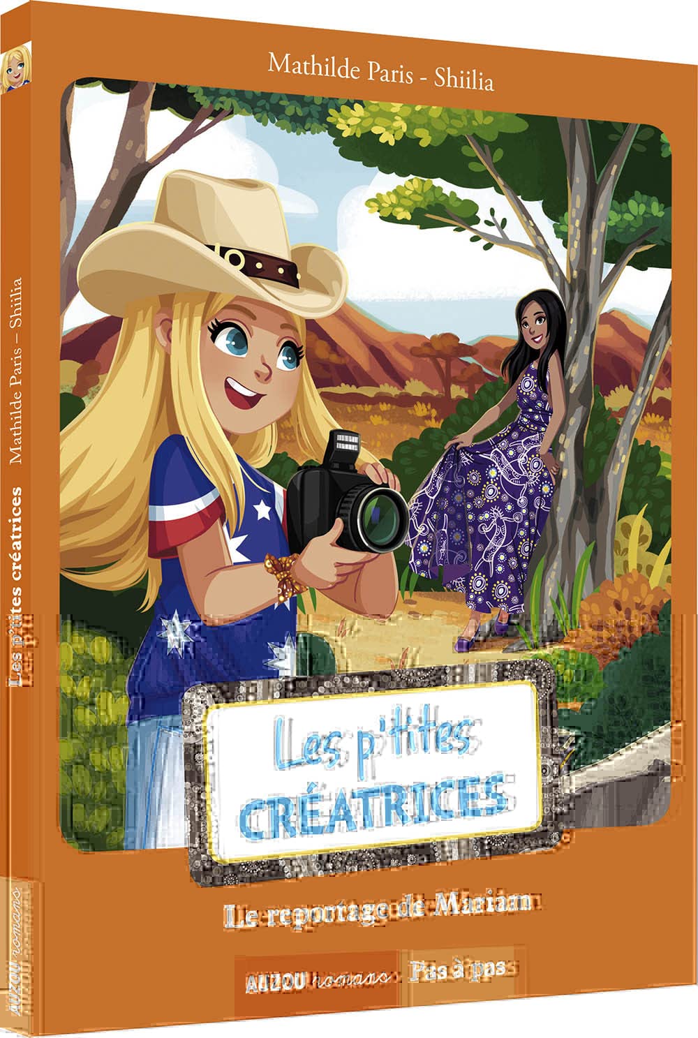 LES P'TITES CREATRICES - LE REPORTAGE DE MARIAM (COLL. PAS A PAS) 9782733833025