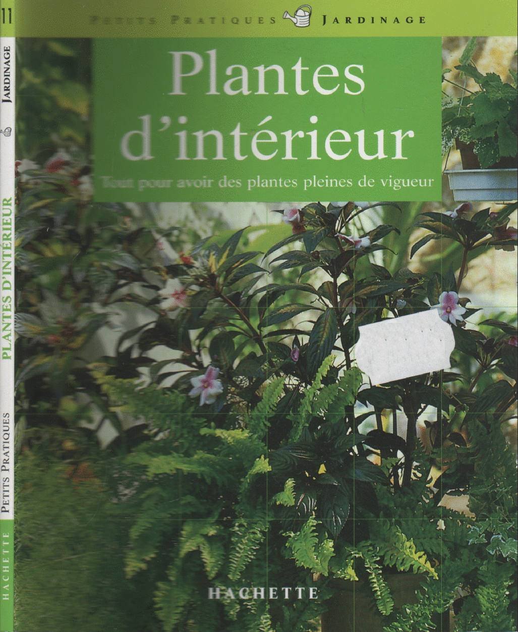 Plantes D'Interieur 9782010204272