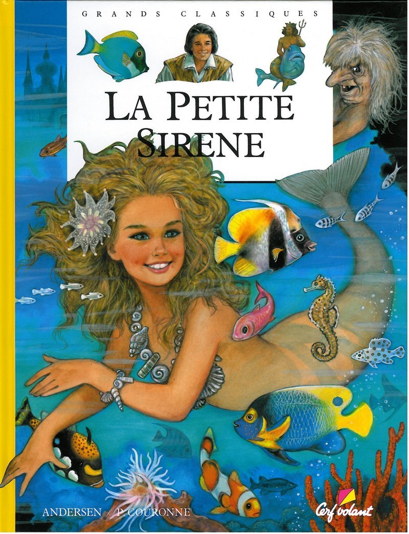 La petite sirène 9782840641292