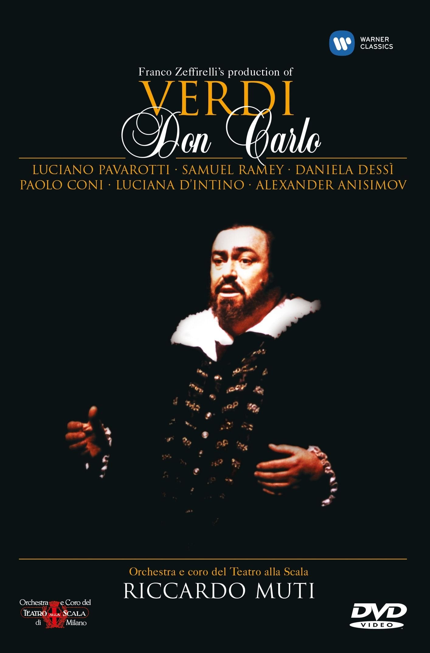 Verdi: Don Carlo 0724359944296