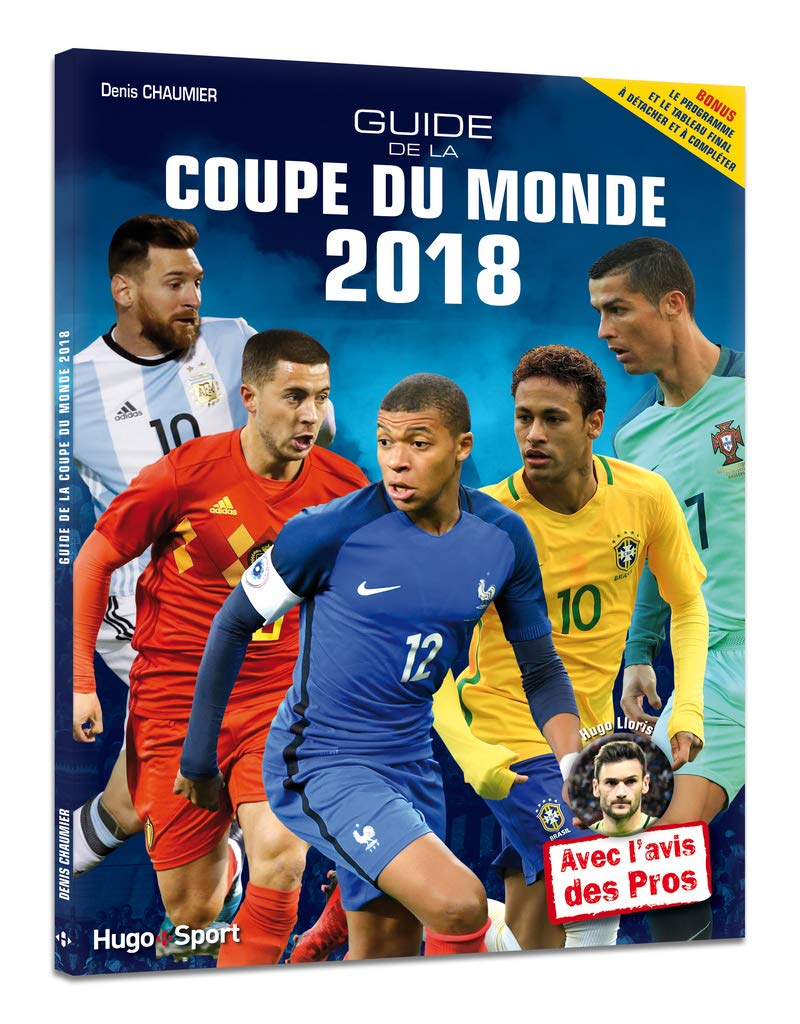 Guide de la Coupe du monde 2018 9782755637175