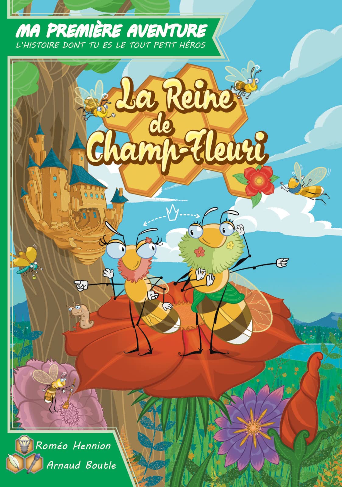 La reine de champ-fleuri 9782956296355