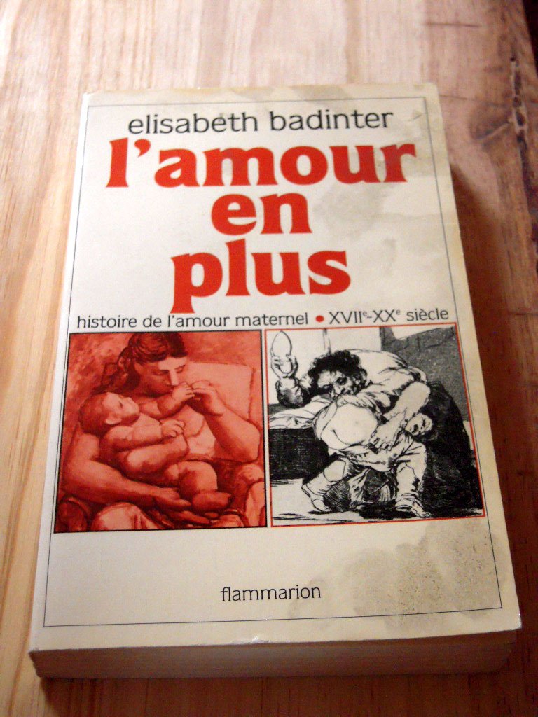 L'amour En Plus - Histoire De L'amour Maternel - XVIIe - XXe Siècle 9789782080813