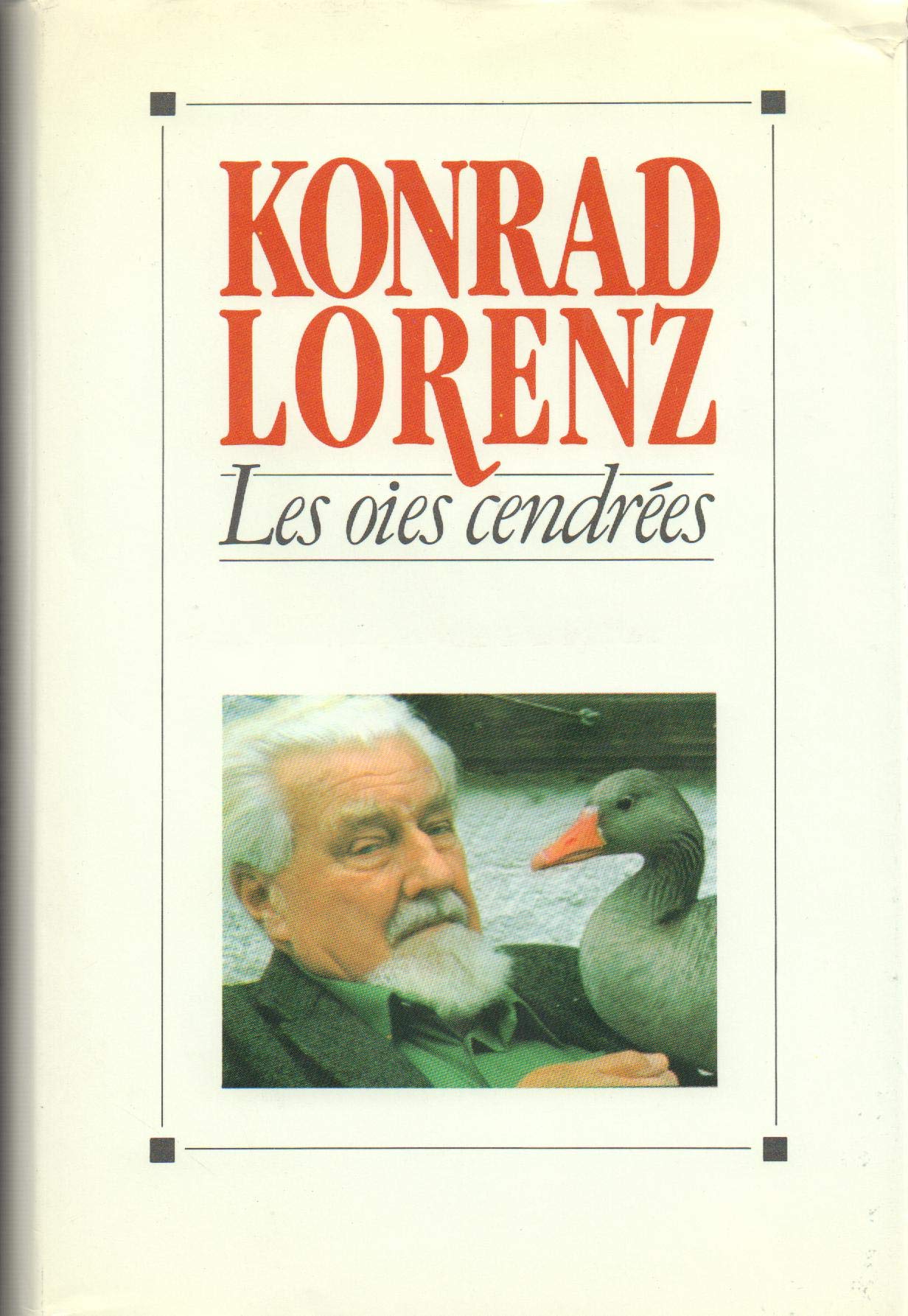 Les oies cendrées 9782286463670