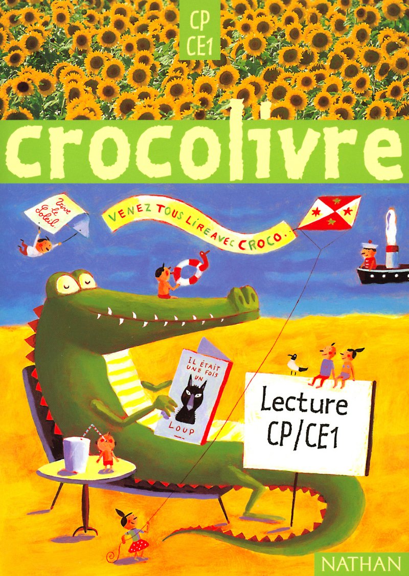 Crocolivre CP, livre + magazine, numéro 3 9782091213521