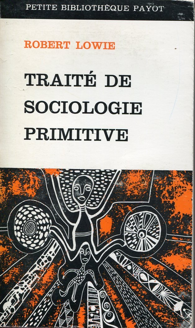 Traité de sociologie primitive 