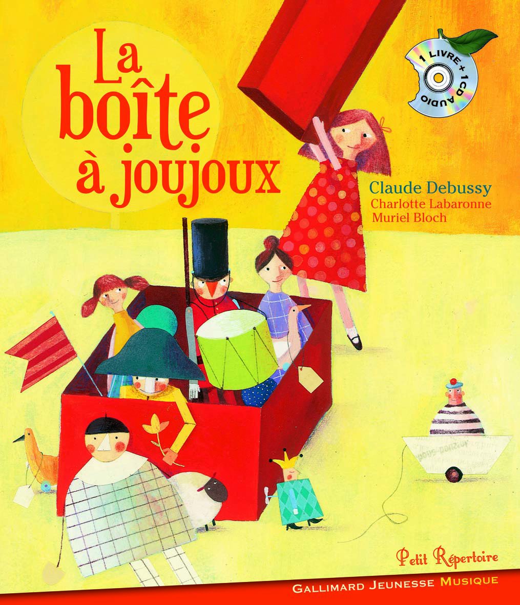 La boîte à joujoux 9782070613106