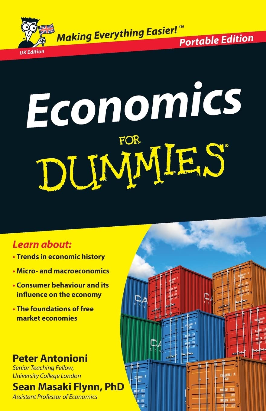 Economics For Dummies 9781119974444