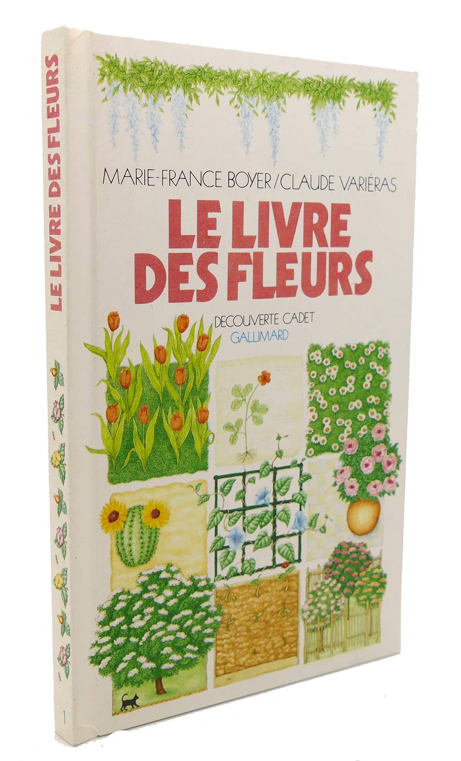 Le livre des fleurs 9782070395019