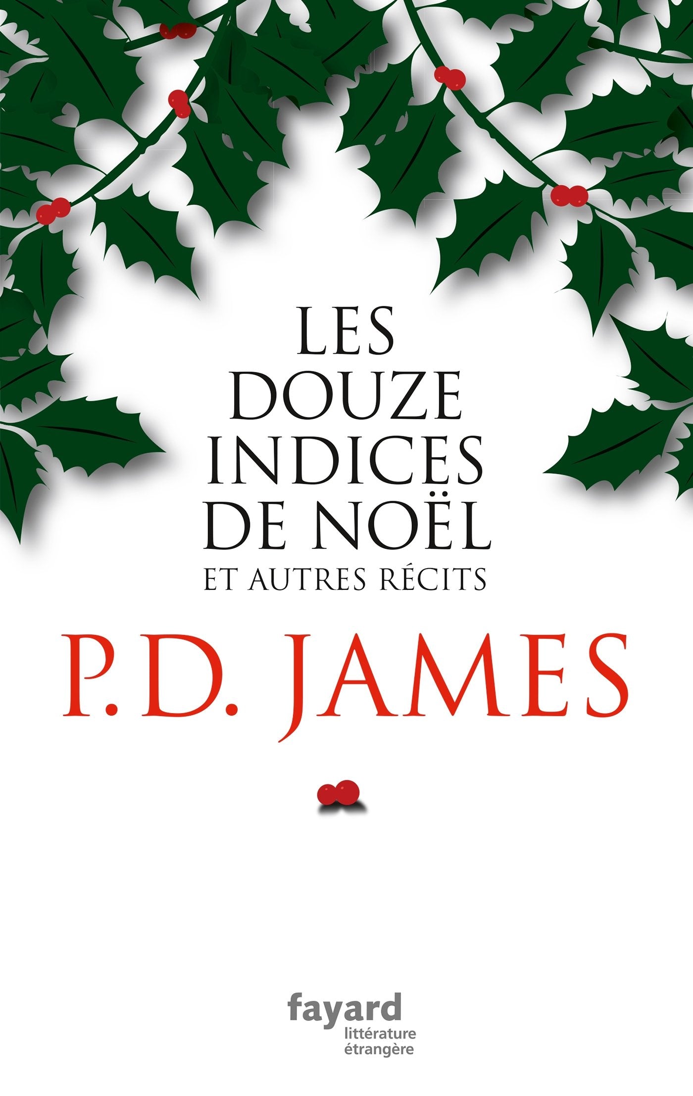 Les douze indices de Noël 9782213701783