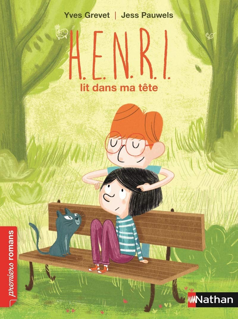 H.E.N.R.I. lit dans ma tête - Roman Fantastique - De 7 à 11 ans 9782092556306