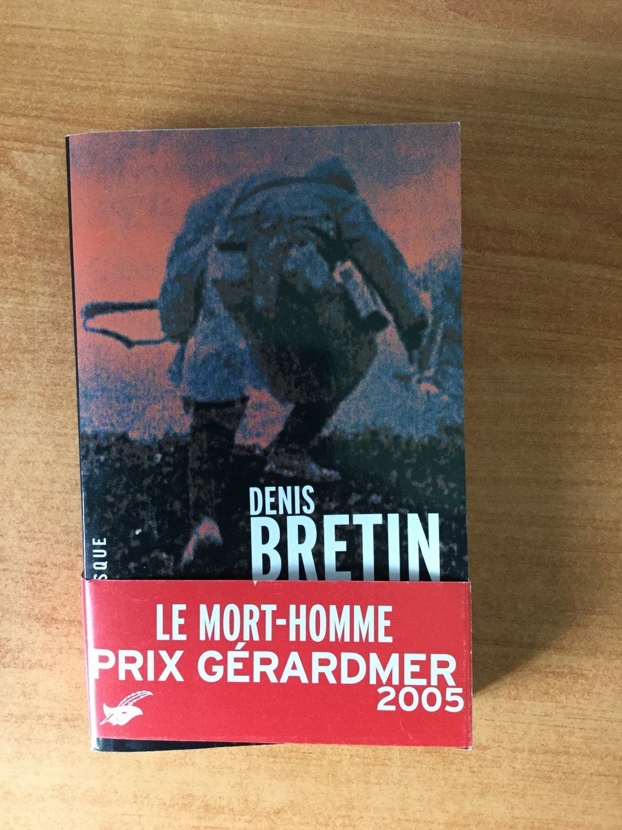 Le Mort-Homme Prix Gerardmer 9782702431948