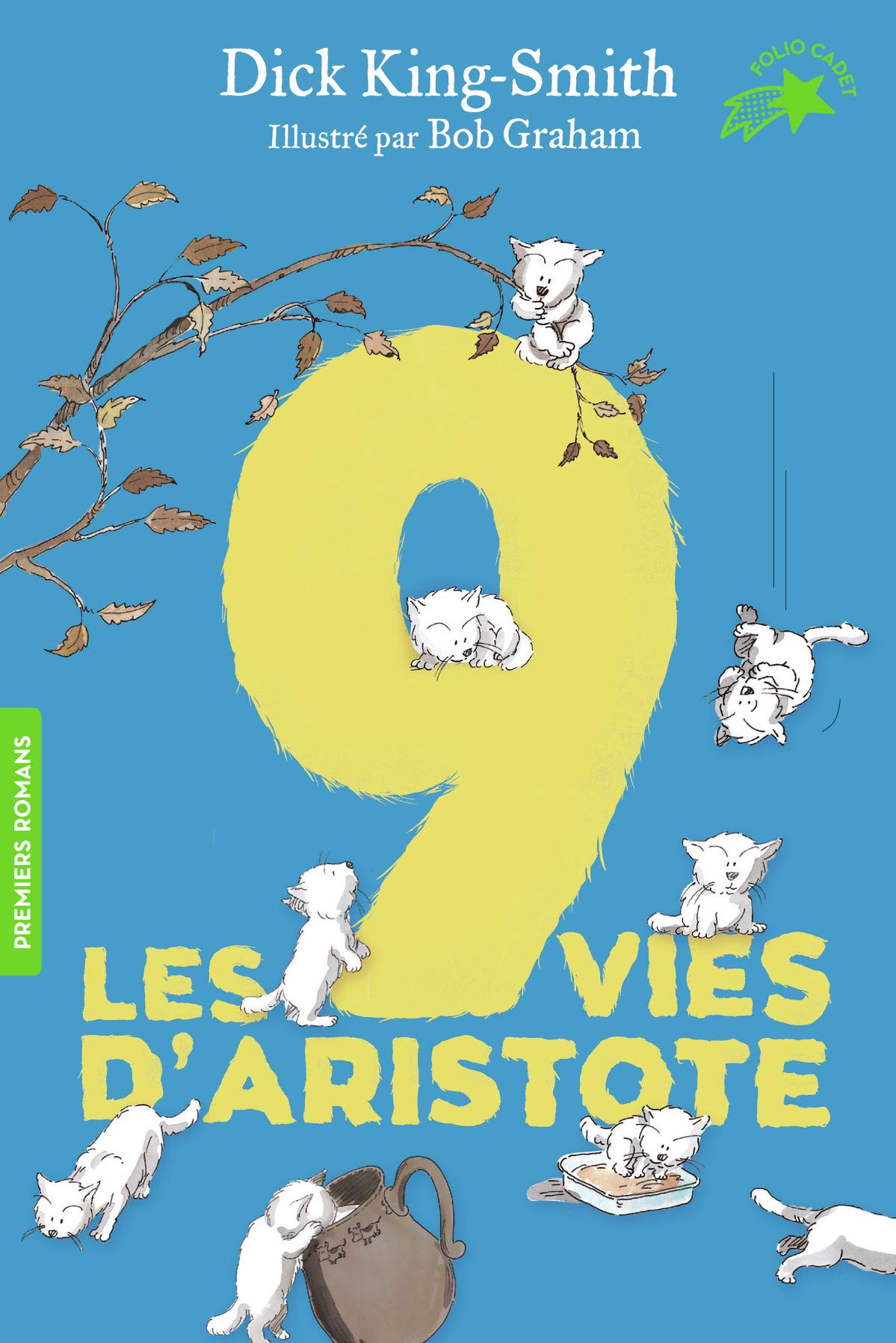 LES 9 VIES D'ARISTOTE 9782075132756