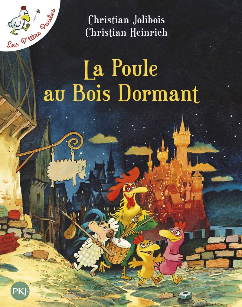 Les P'tites Poules - La poule au bois dormant (13) 9782266255714