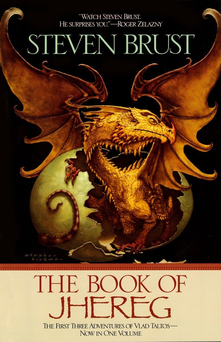 The Book of Jhereg 9780441006151