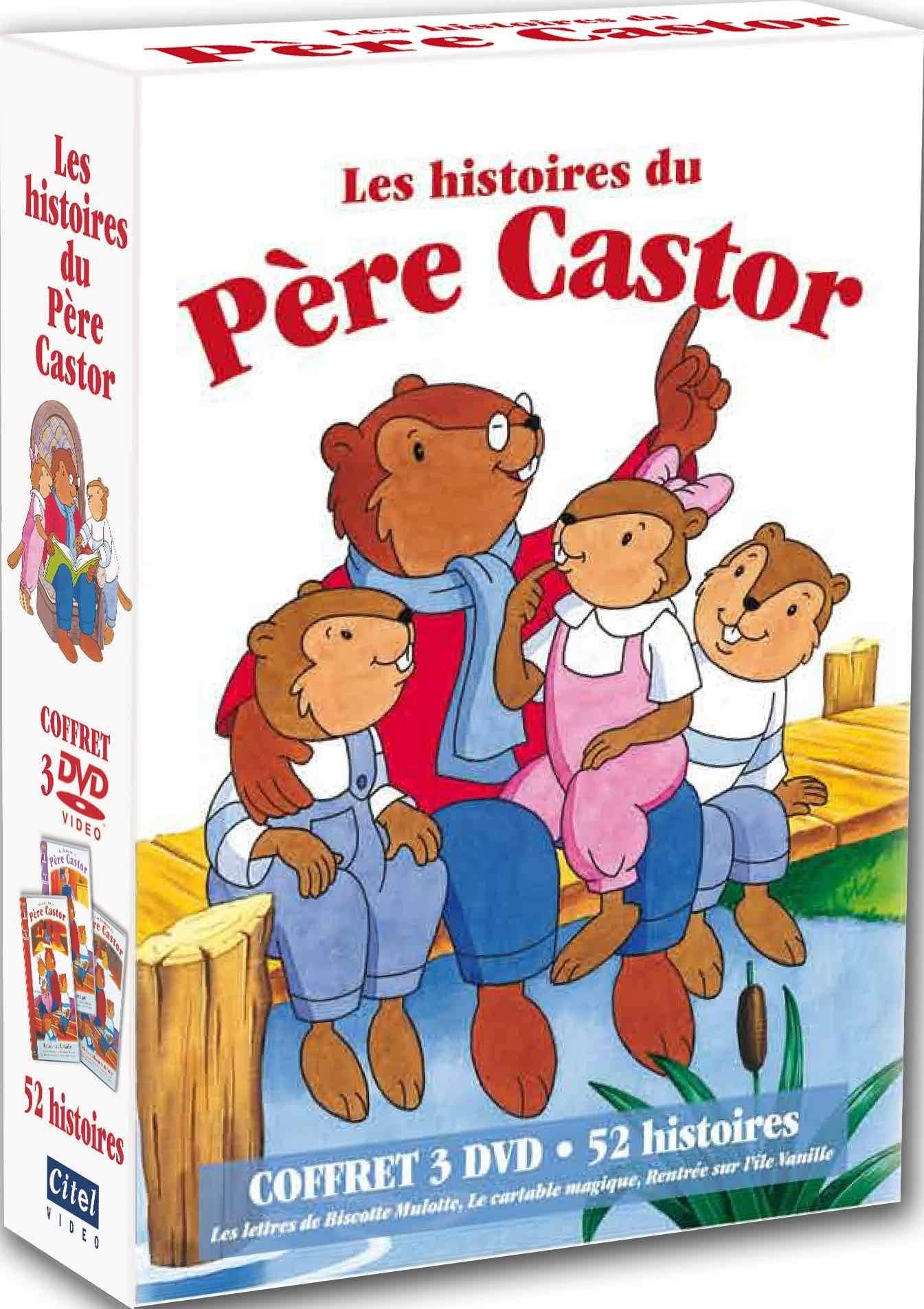 Coffret Père Castor-52 Histoires 3309450041234