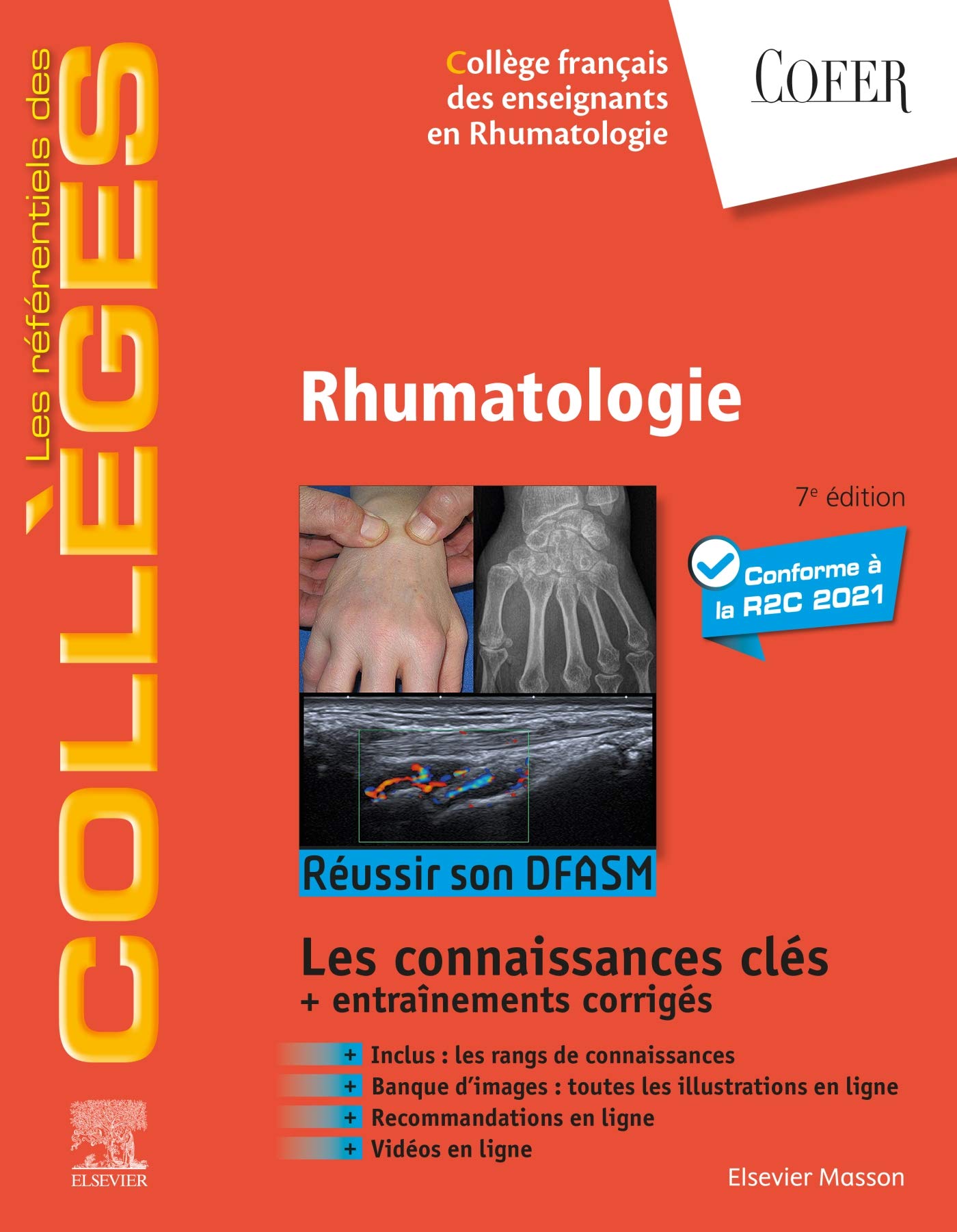 Rhumatologie: Réussir son DFASM - Connaissances clés 9782294769757