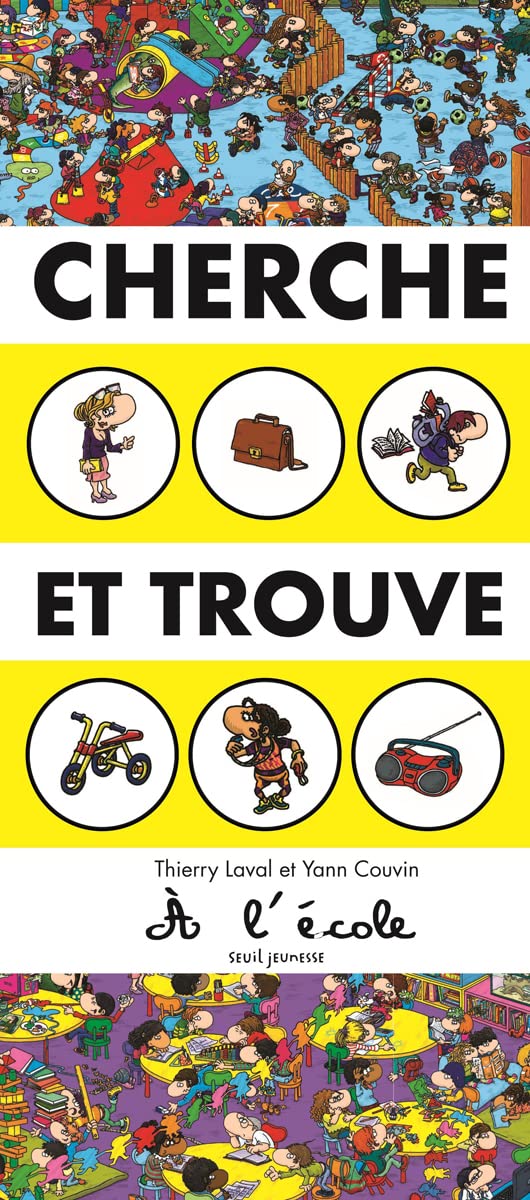 Cherche et trouve à l'école 9791023512519