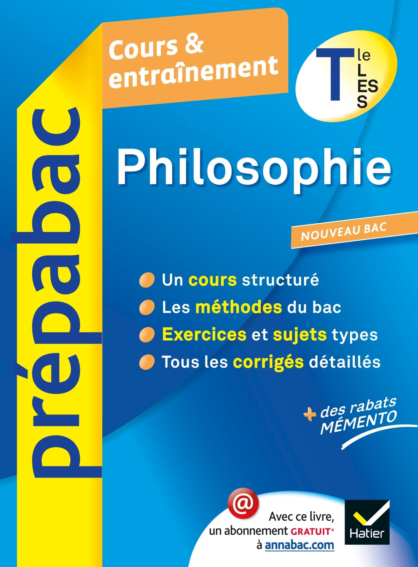 Philosophie Terminale L, ES, S 9782218962523