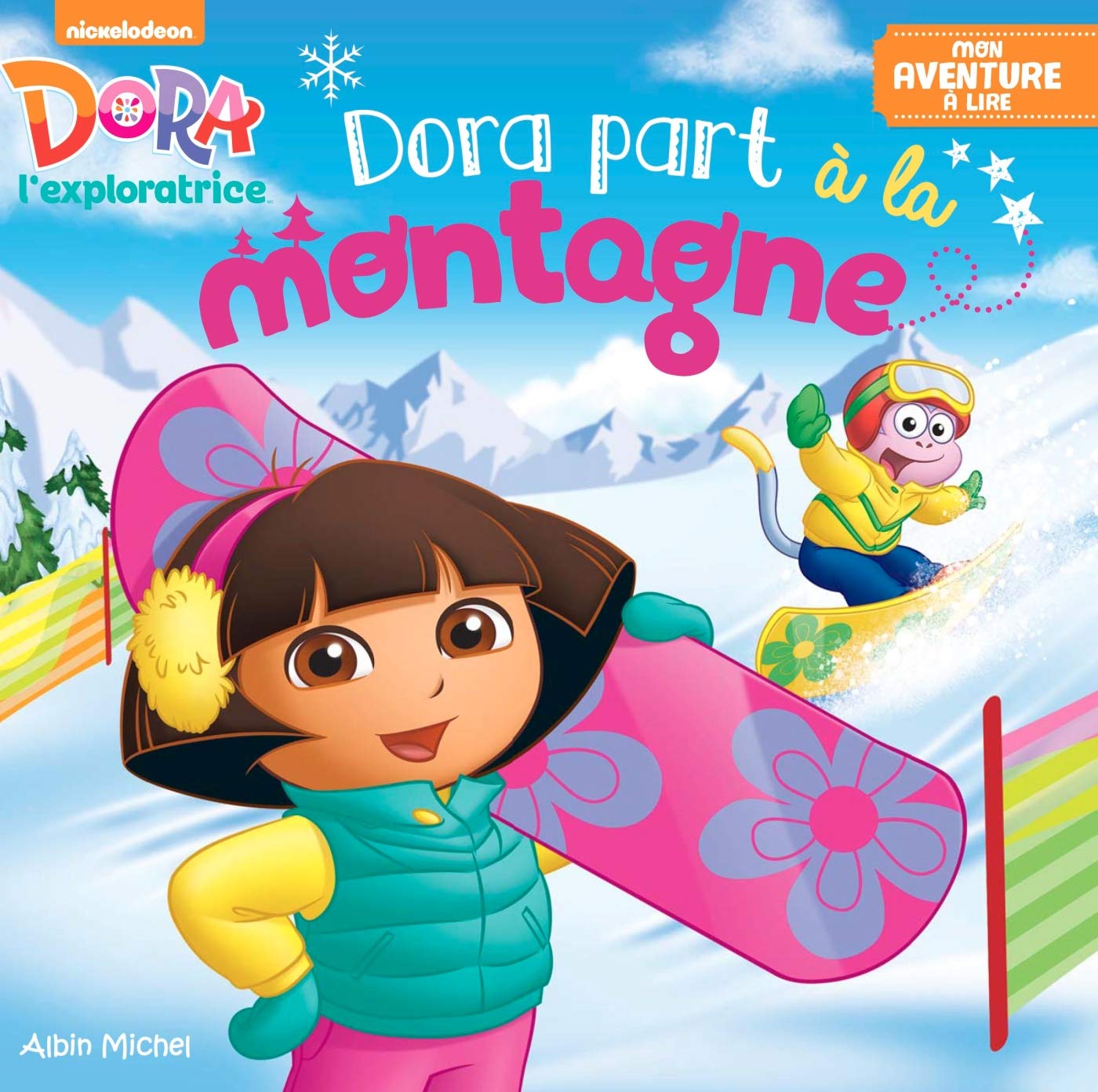 Dora part à la montagne 9782226329585