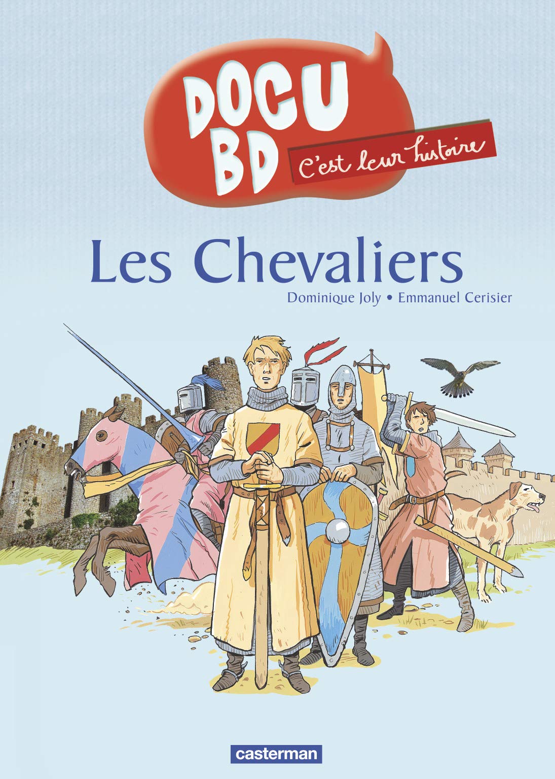 Les Chevaliers 9782203048539