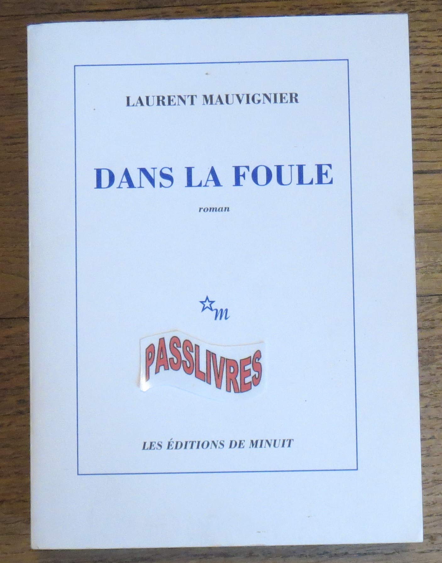 Dans la foule 9782707319647