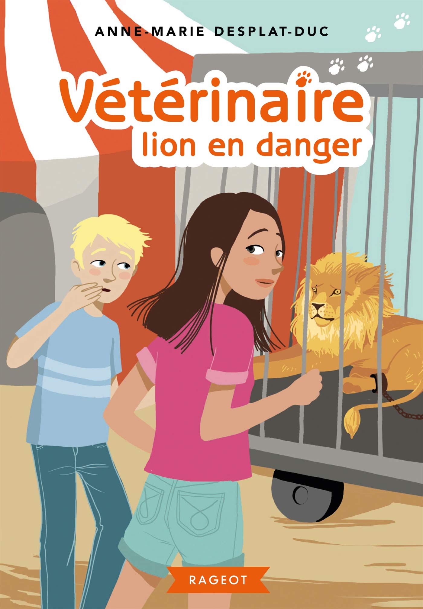 Vétérinaire lion en danger 9782700272826