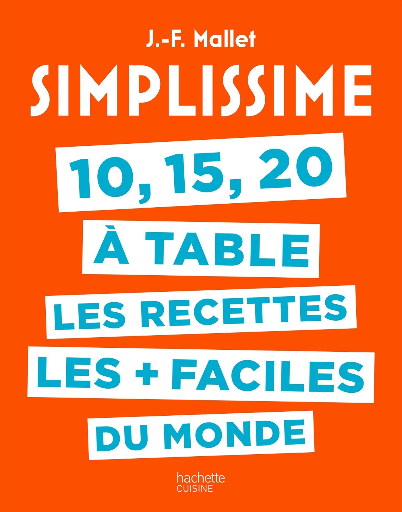 Simplissime 10, 15, 20 à table 9782019497897