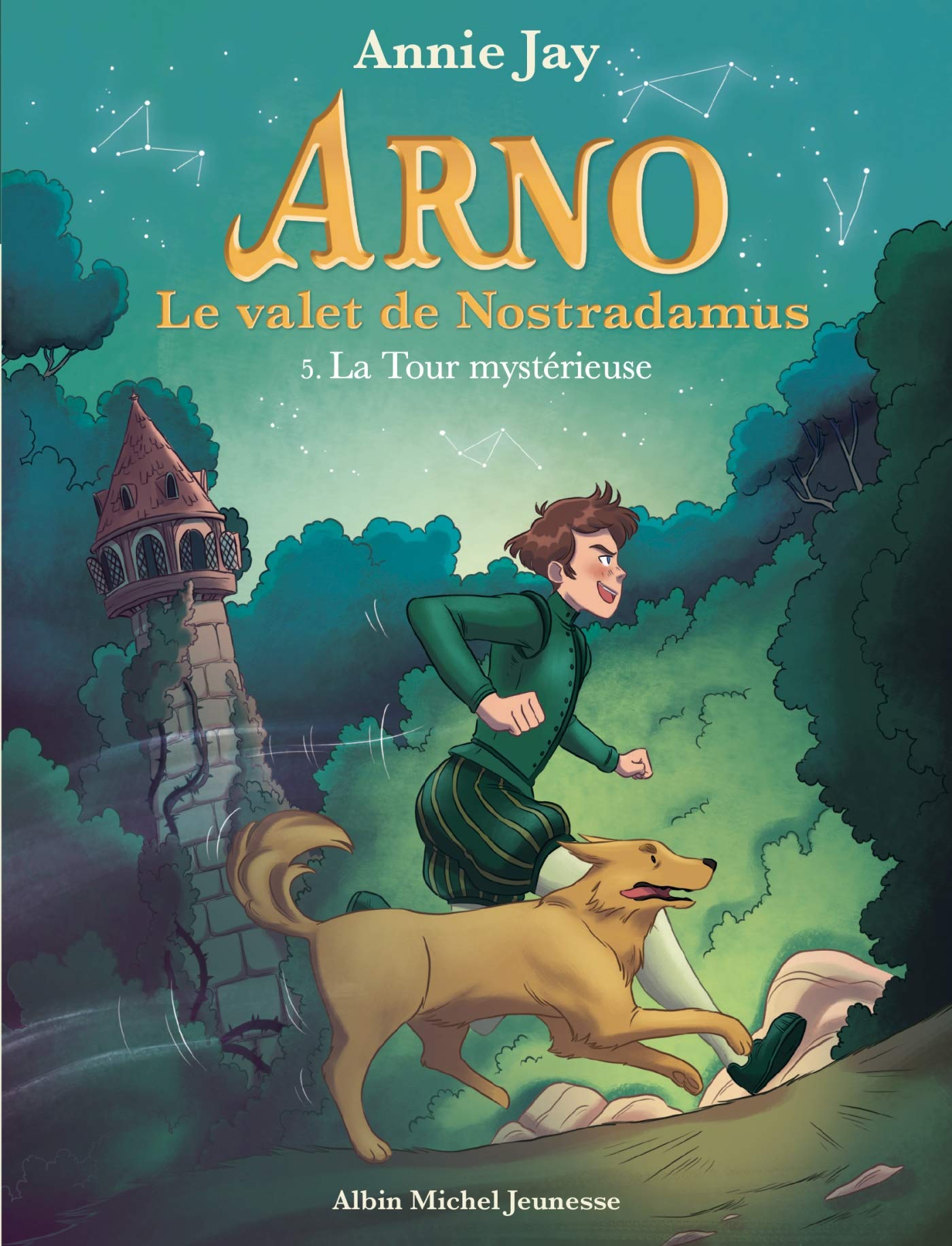 Arno T5 La Tour mystérieuse 9782226456571