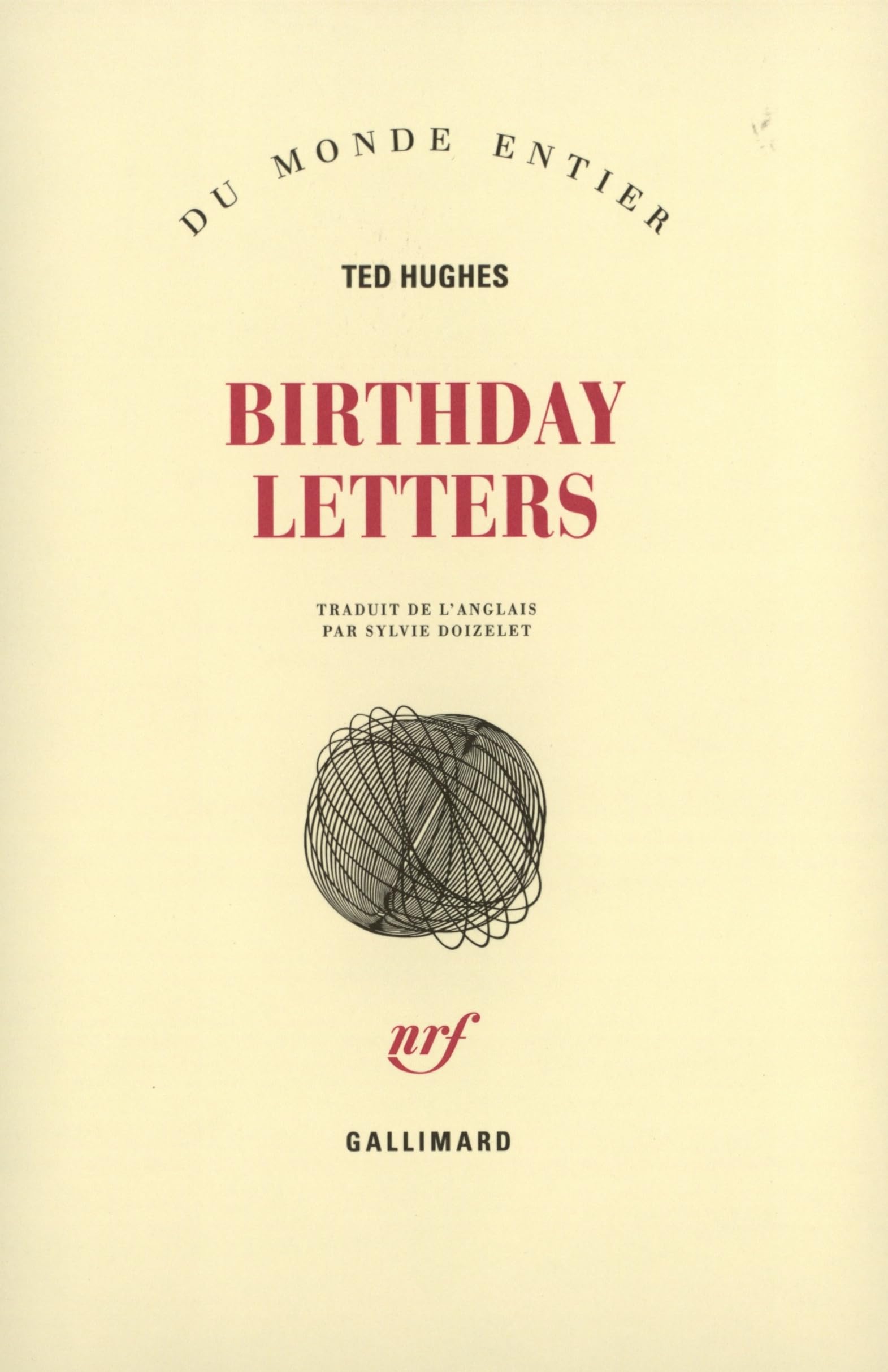 Birthday Letters 9782070754236