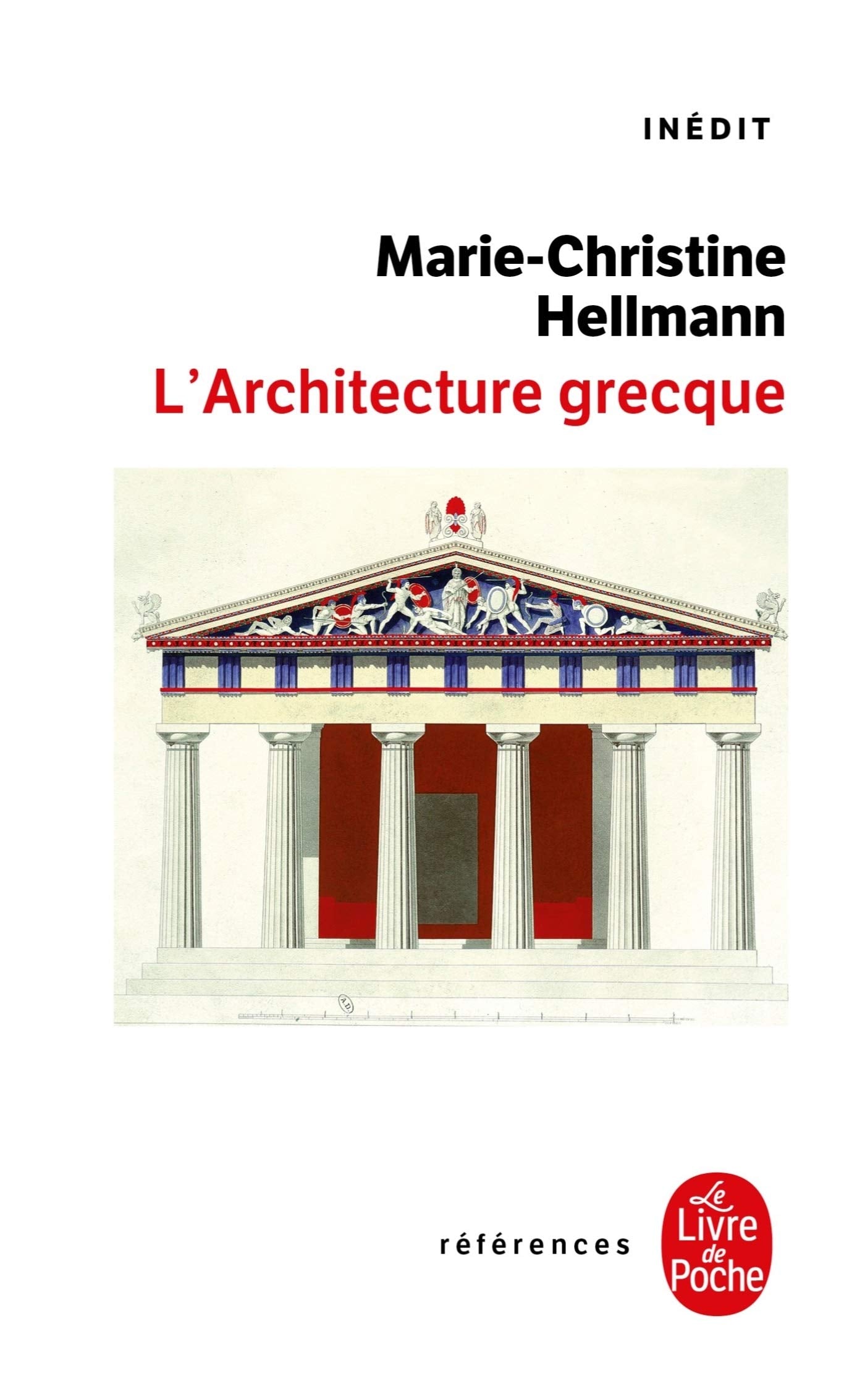 L'architecture grecque 9782253905448