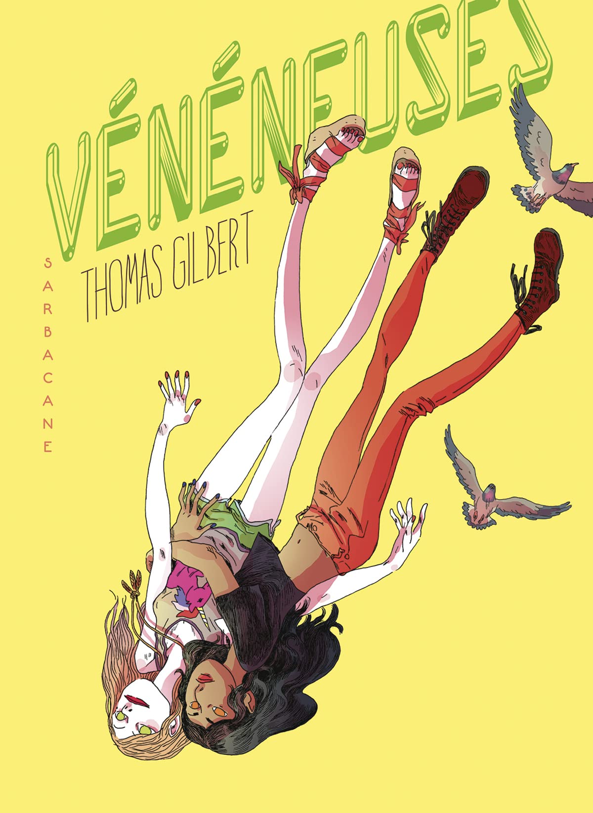 Vénéneuses 9782848657639