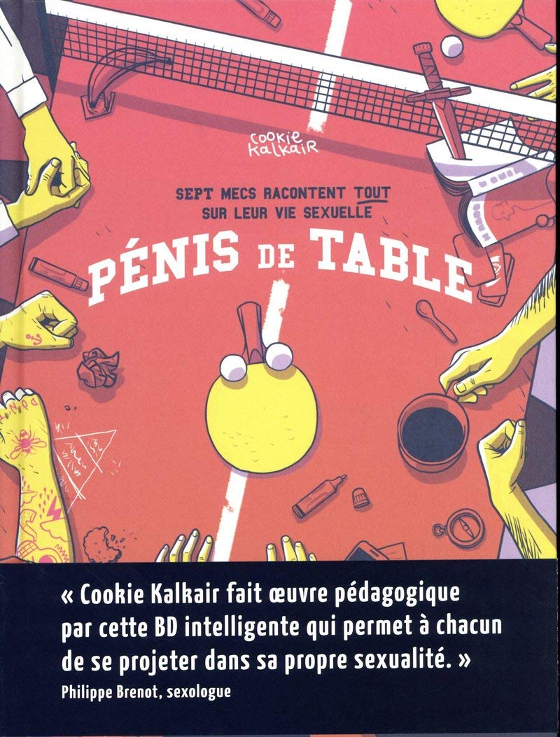 Pénis de table 9782368462485