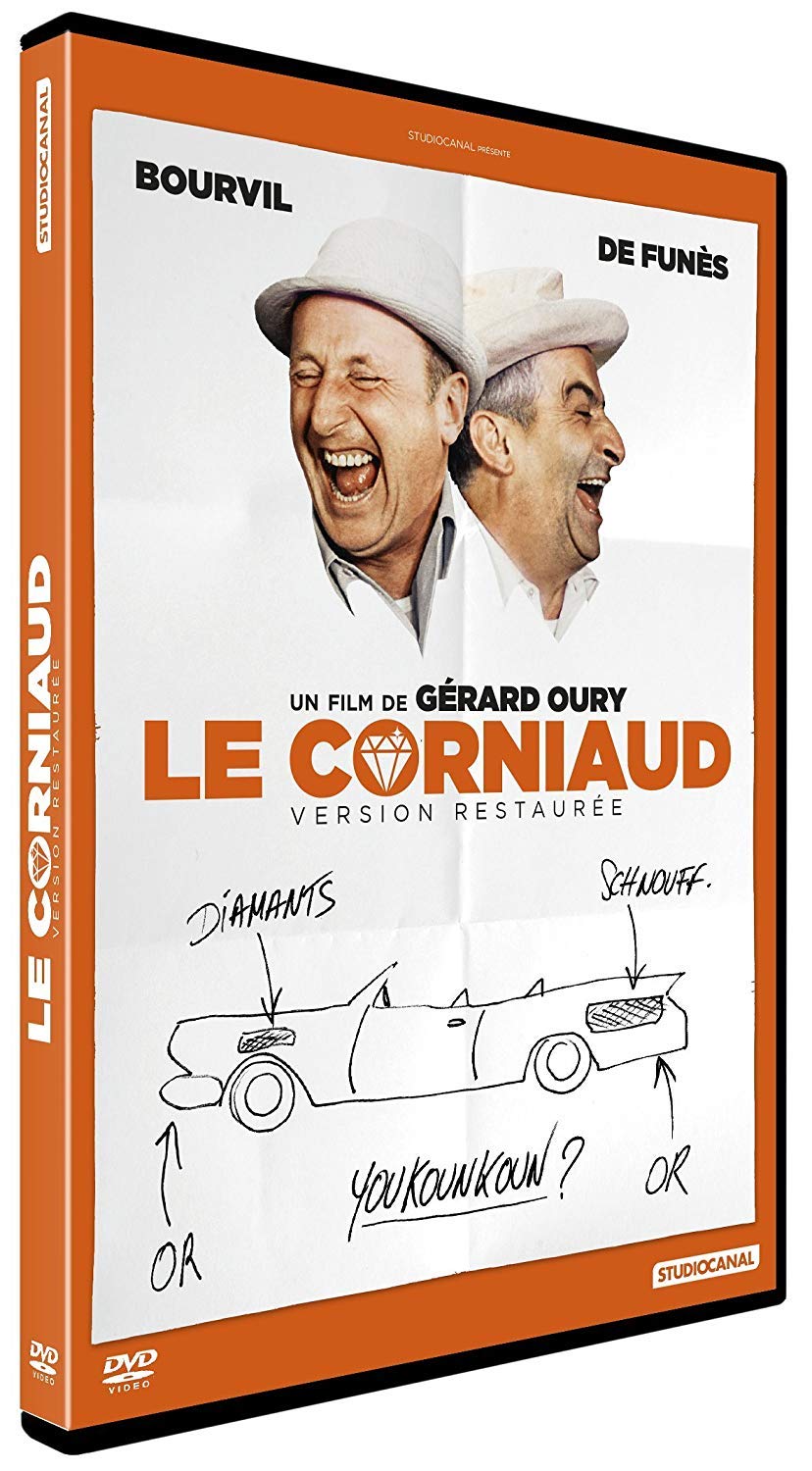 Le Corniaud [Version Restaurée] 5053083048303