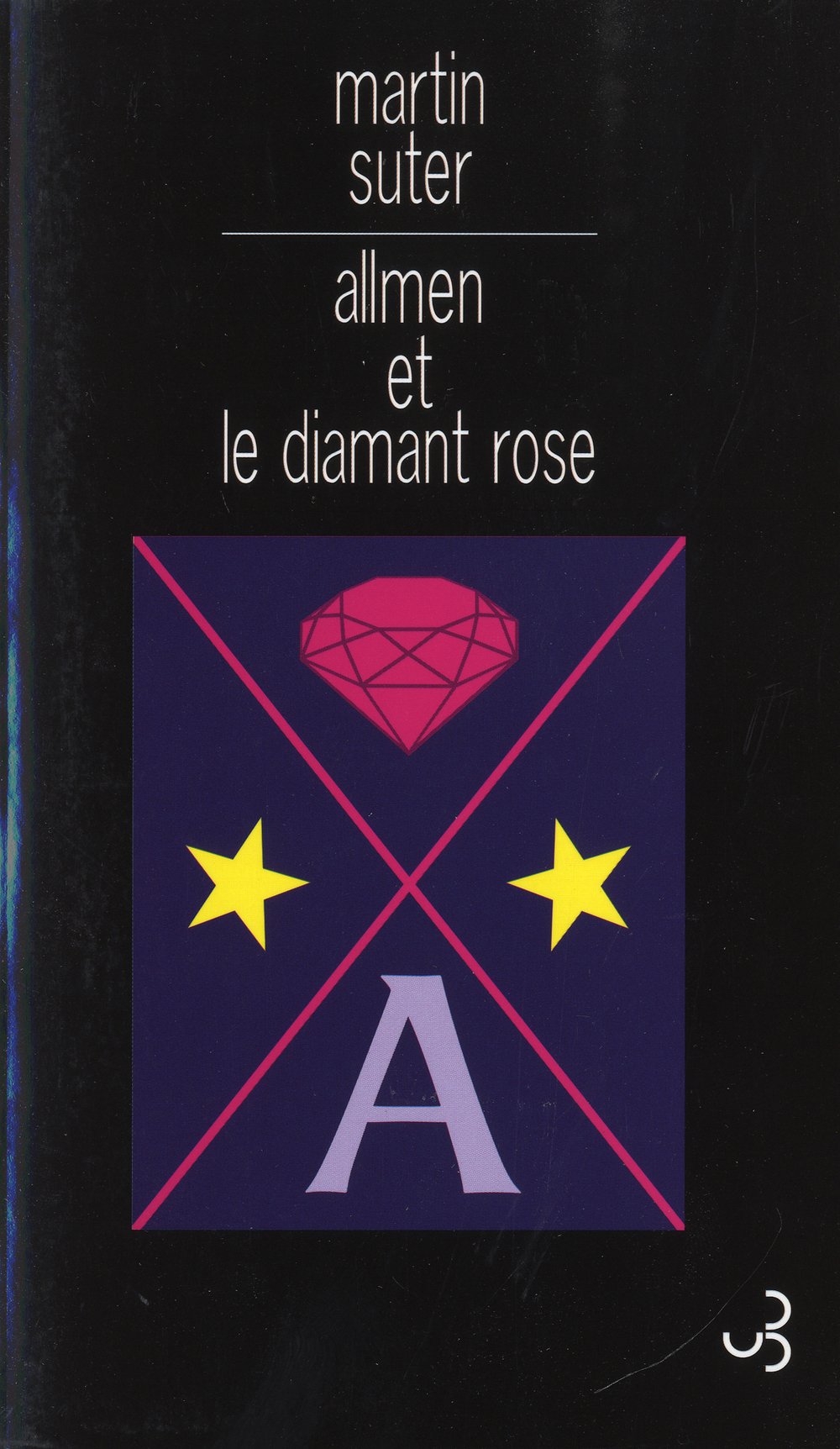 Allmen et le diamant rose 9782267023589