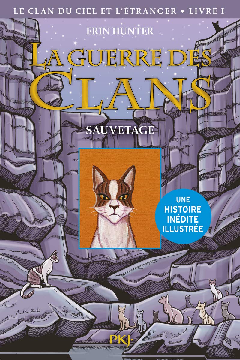 La guerre des Clans illustrée, cycle IV - tome 01 : Sauvetage 9782266296762