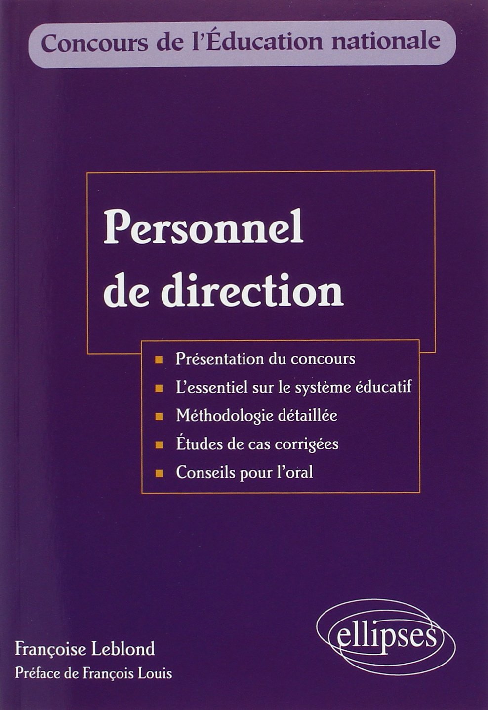 Personnel de direction 9782729835033