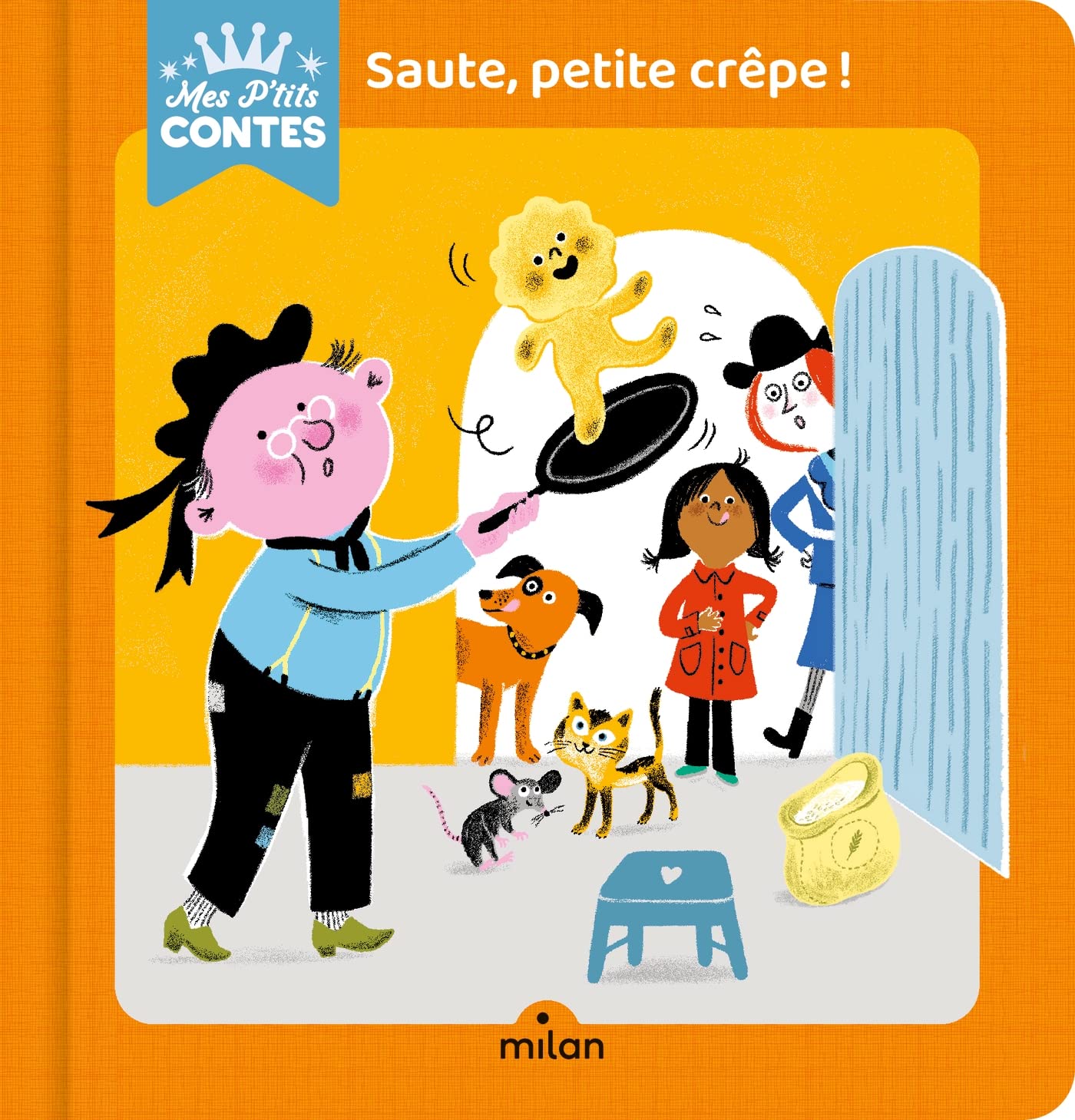 Saute, petite crêpe ! 9782408037901