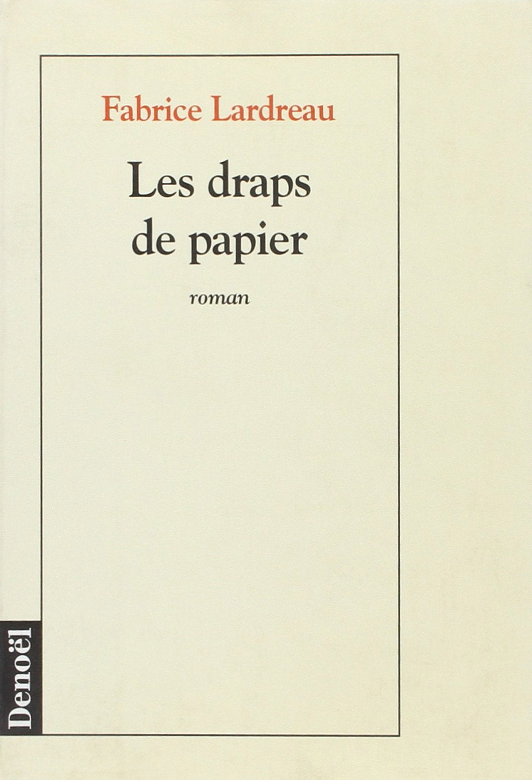 Les draps de papier 9782207241745