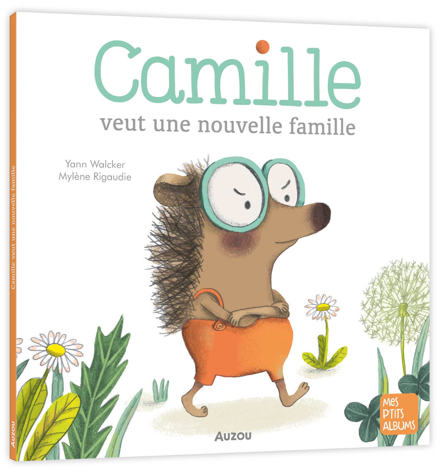 Camille veut une nouvelle famille 9782733892848