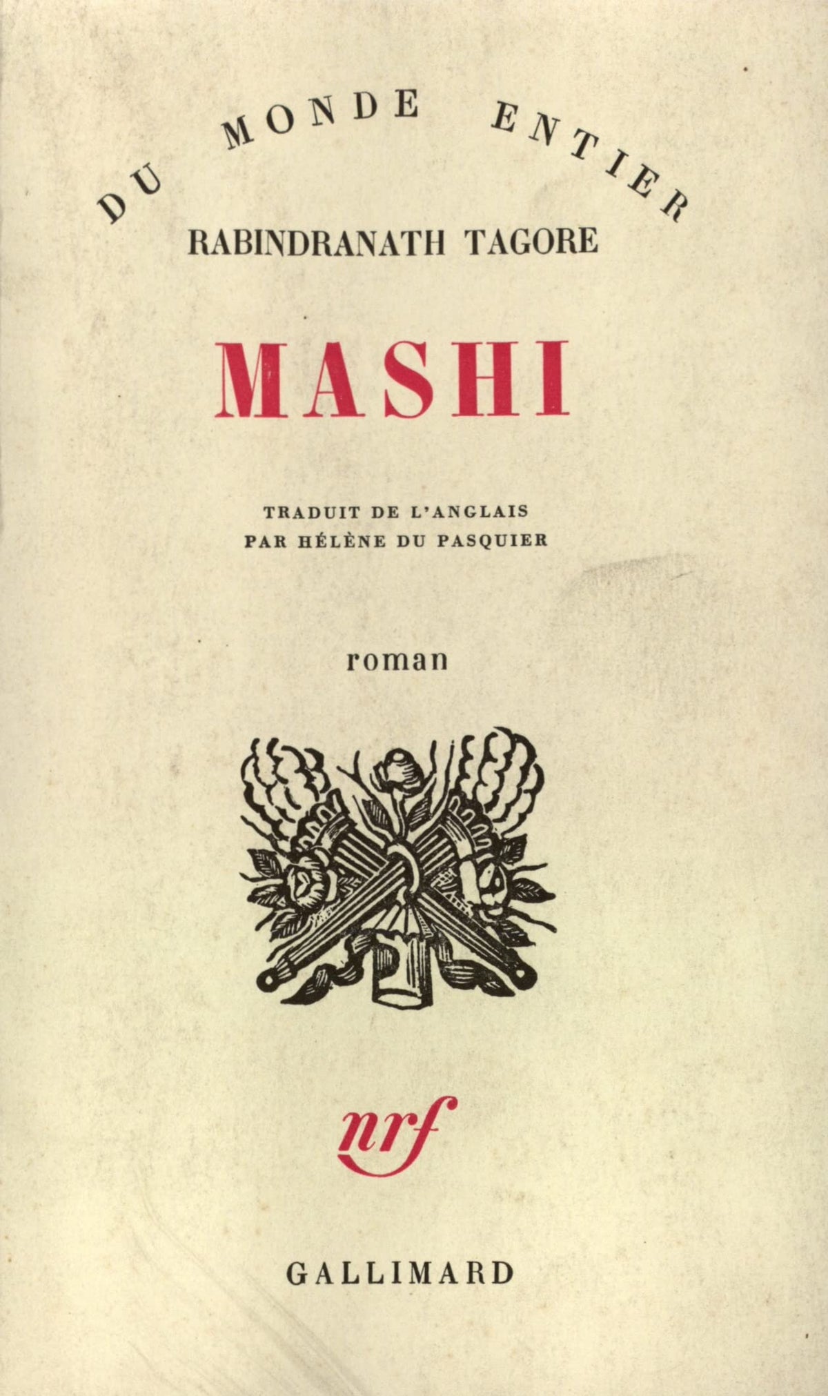 MASHI 9782070261758