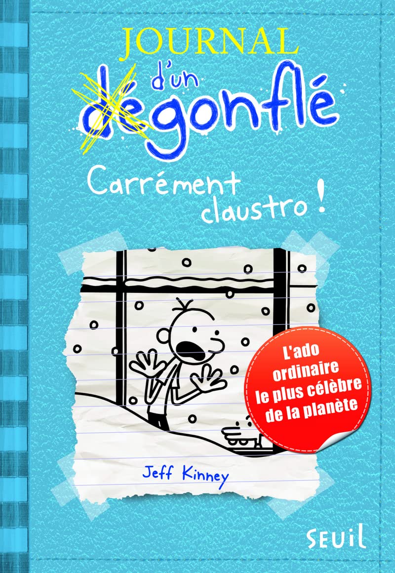 Carrément Claustro: Journal d'un dégonflé, tome 6 9782021083781