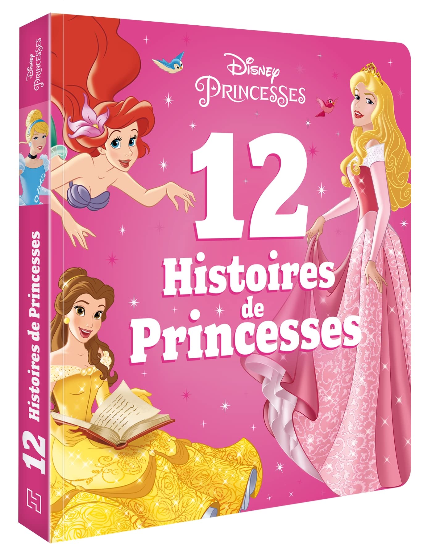 DISNEY PRINCESSES - 12 histoires 9782017145066