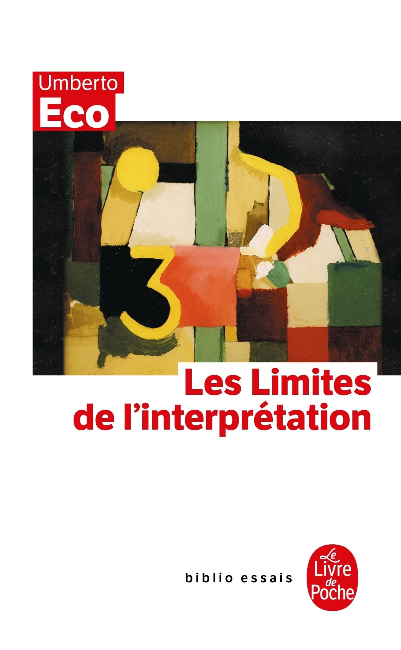 Les limites de l'interprétation 9782253941927