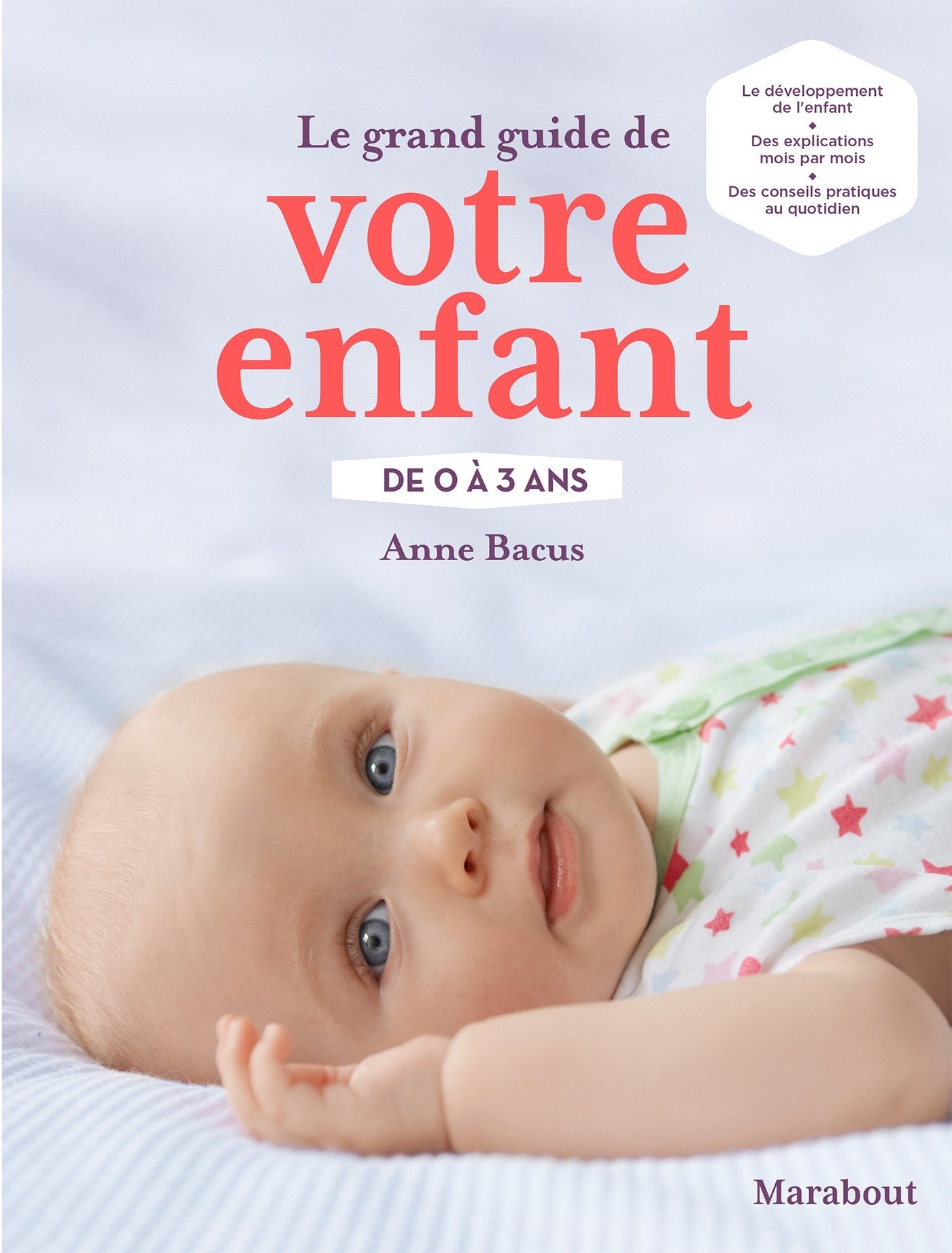Le Grand Guide de votre enfant de 0 à 3 ans 9782501111539