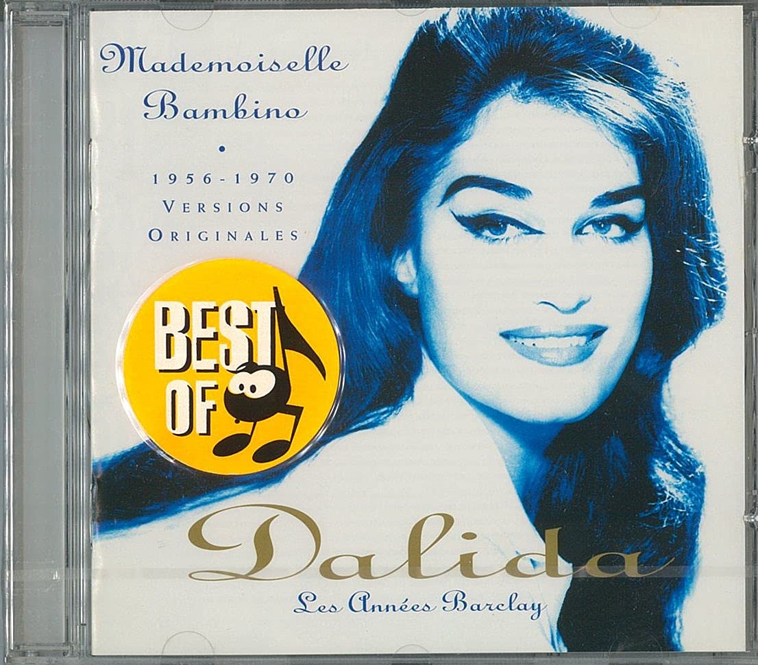 Les Années Barclay - Mademoiselle Bambino 0731453720725