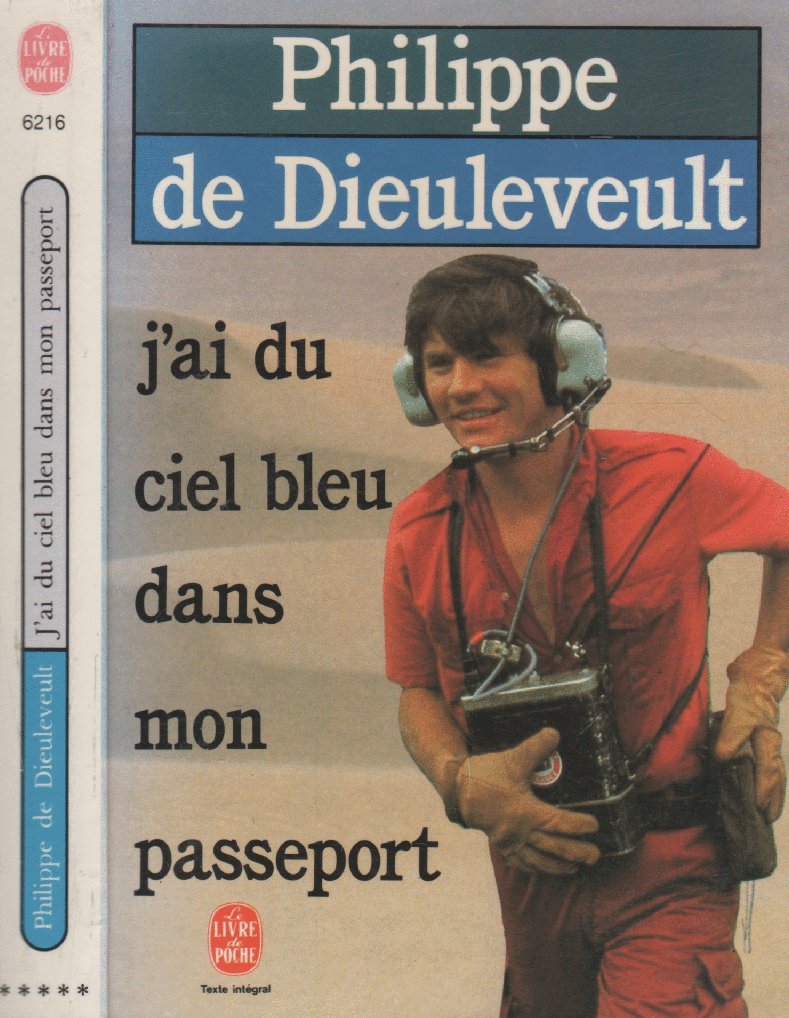 J'ai du ciel bleu dans mon passeport 9782253039303