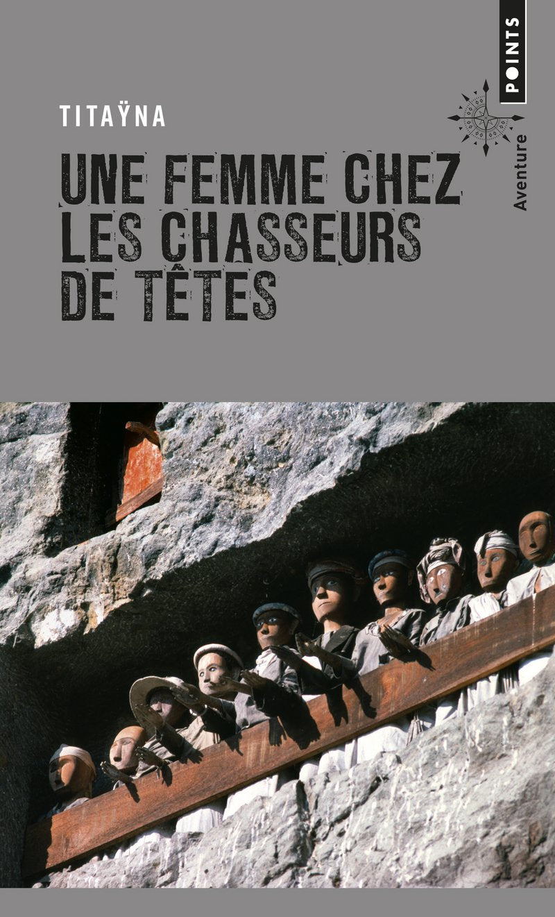 Une femme chez les chasseurs de têtes 9782757863459