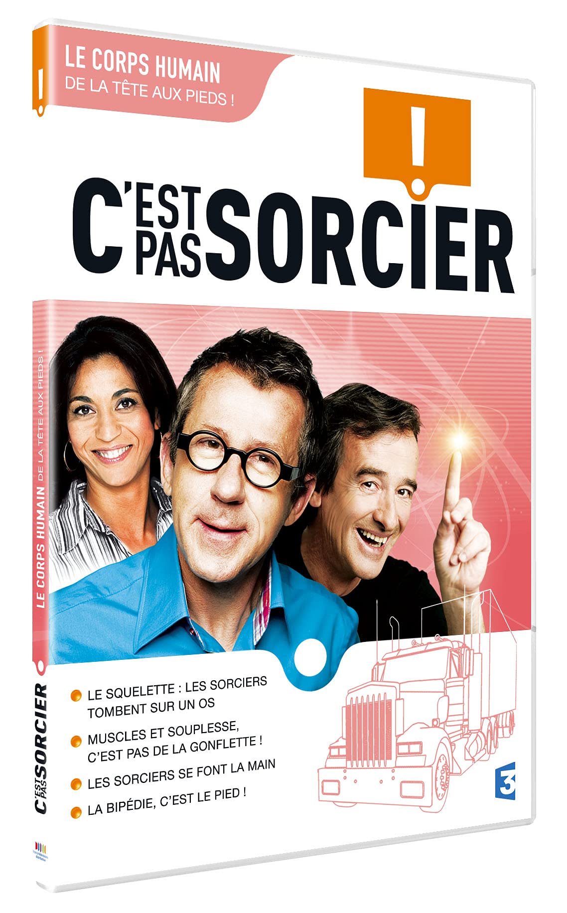 C'est Pas Sorcier-Le Corps Humain, de la tête aux Pieds 3333297202381