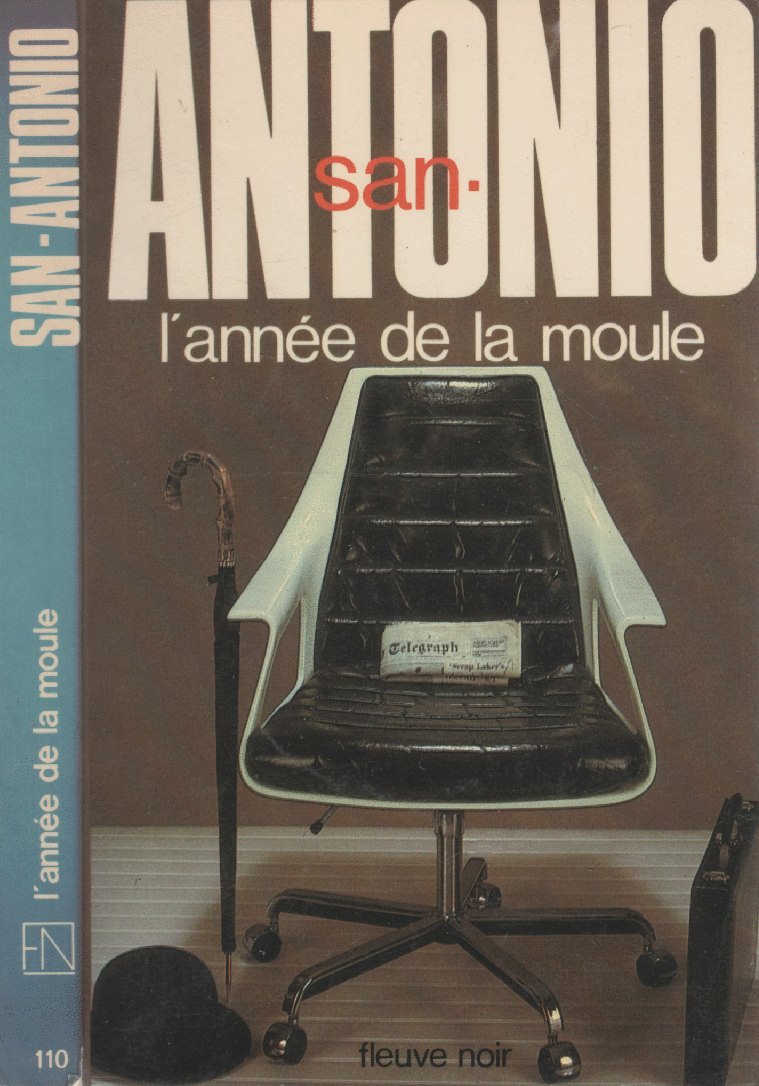 L'année de la moule 9782265020320